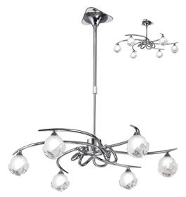 M0801  Fragma Telescopic/Semi Flush 6 Light